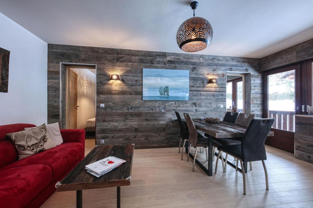 Immobilier De Montagne - La Collection - Verdoyant Megève Kültér fotó