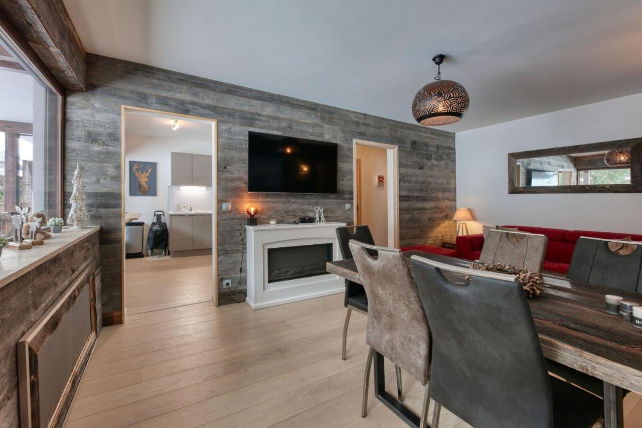 Immobilier De Montagne - La Collection - Verdoyant Megève Kültér fotó